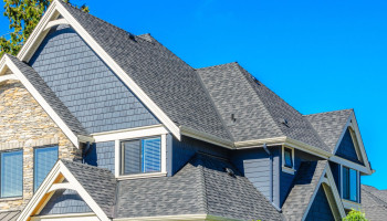 Ice and water shield roof installation on home by Craftsman Exterior Remodeling.