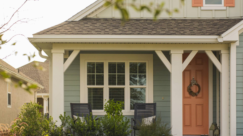 Long lasting James Hardie siding.
