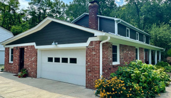 Siding installed on a home by Craftsman Exterior Remodeling.