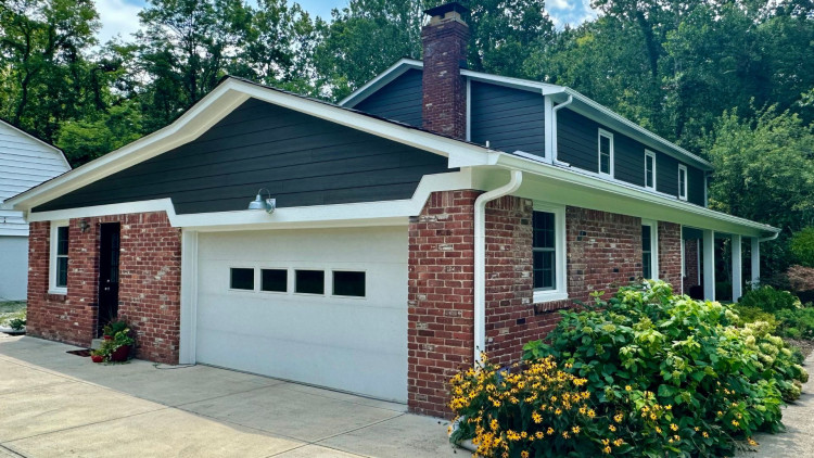 Siding installed on a home by Craftsman Exterior Remodeling.
