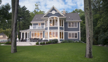 James hardie siding installation.