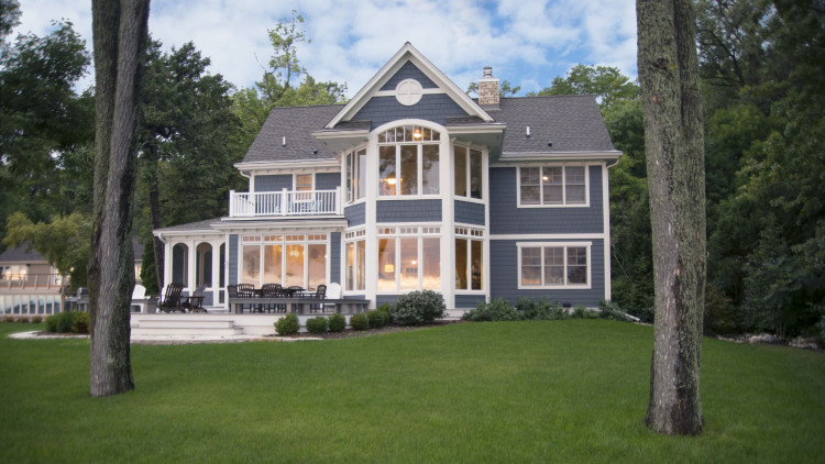 James hardie siding installation.