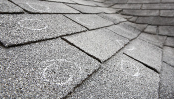 storm damage hail damage indianapolis roof roofing repair